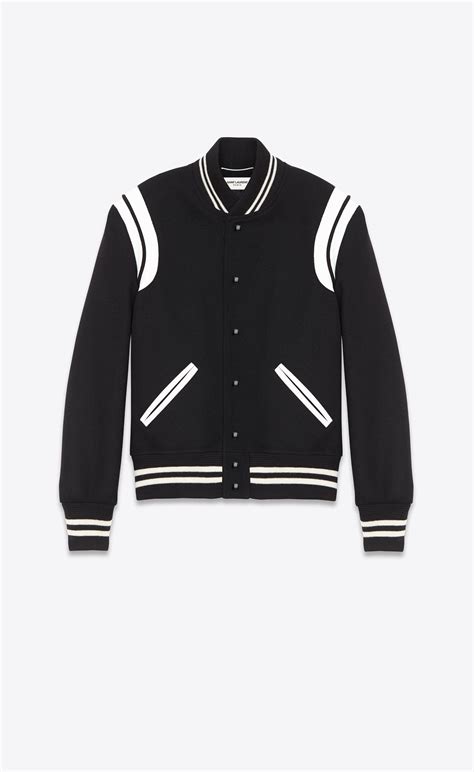 ysl teddy jacket review|saint laurent teddy jacket.